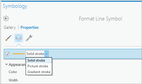 Solid stroke Solid stroke